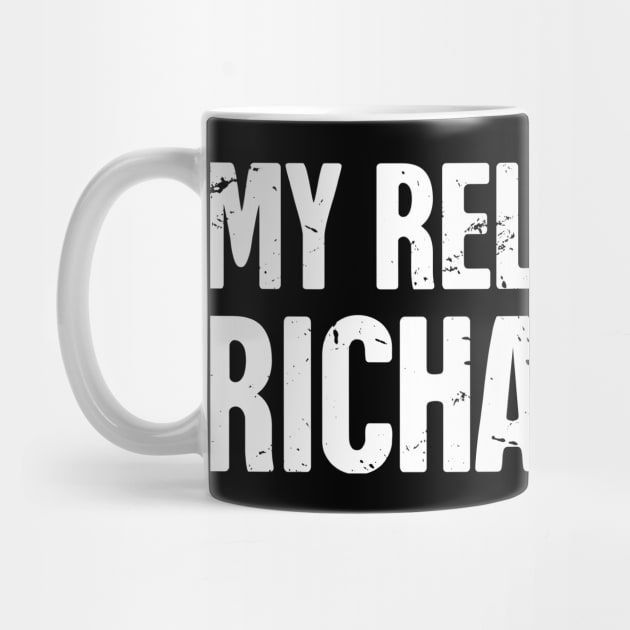 Funny Richard Name Design by MeatMan